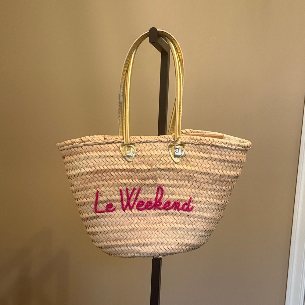 Poolside Le Weekend Beach Tote